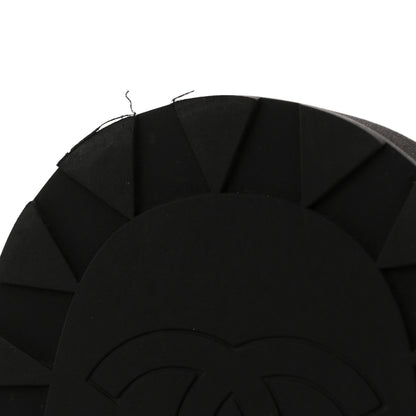 Chanel Lambskin Quilted CC Turnlock Mules 38.5 Black 9 of 10