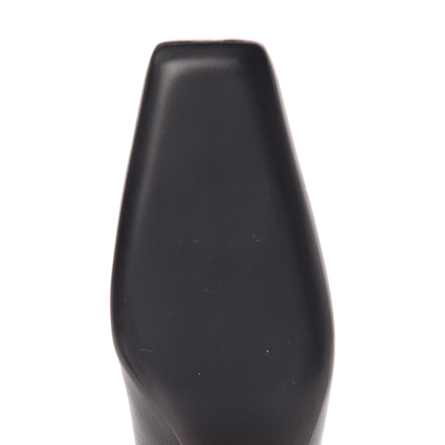 Balenciaga Sheepskin Typo Ankle Booties 39 Black 11 of 11