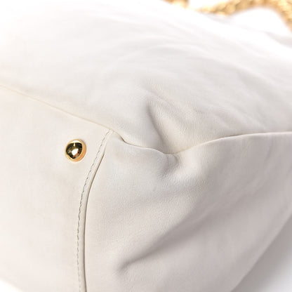 Chanel Calfskin Rodeo Drive Hobo White 11 of 11