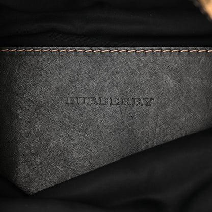 Burberry Nylon Vintage Check Medium Sonny Bum Bag Archive Beige Black 6 of 10