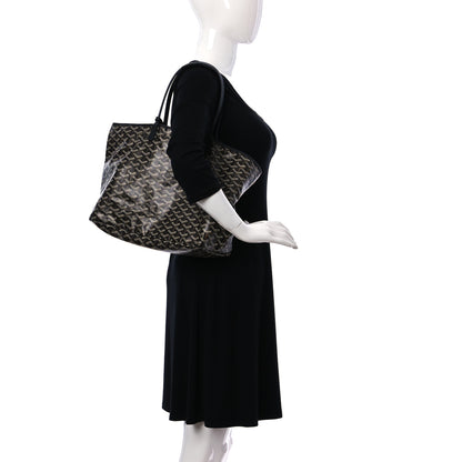 Goyard Goyardine Saint Louis PM Black 2 of 12