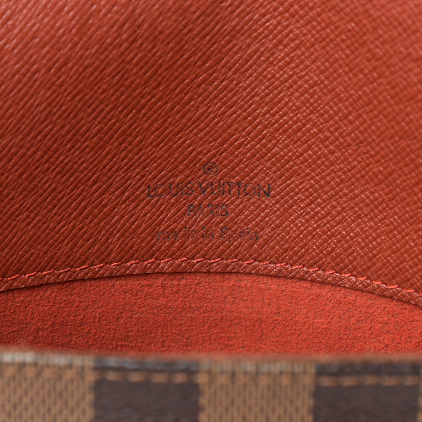 Damier Ebene Musette Salsa Long Strap