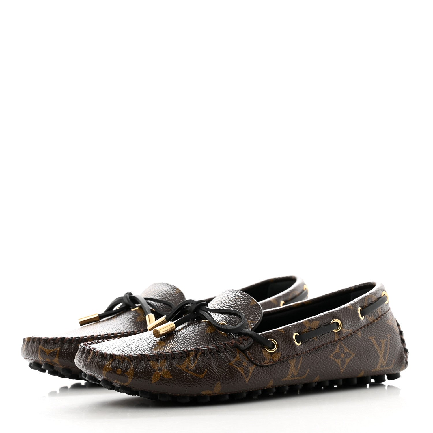 Louis Vuitton Patent Monogram Gloria Loafers 36 3 of 8