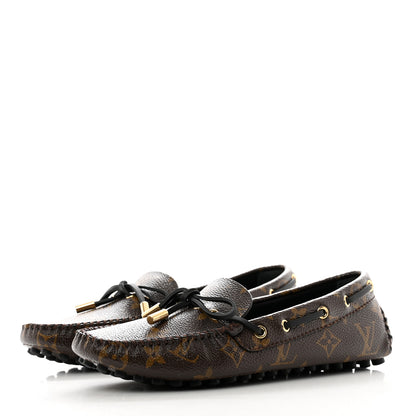 Louis Vuitton Patent Monogram Gloria Loafers 36 3 of 8
