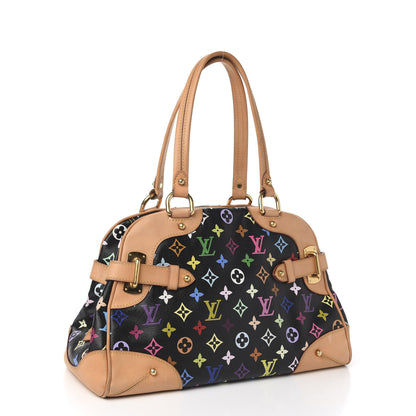 Louis Vuitton Monogram Multicolor Claudia Black 2 of 11