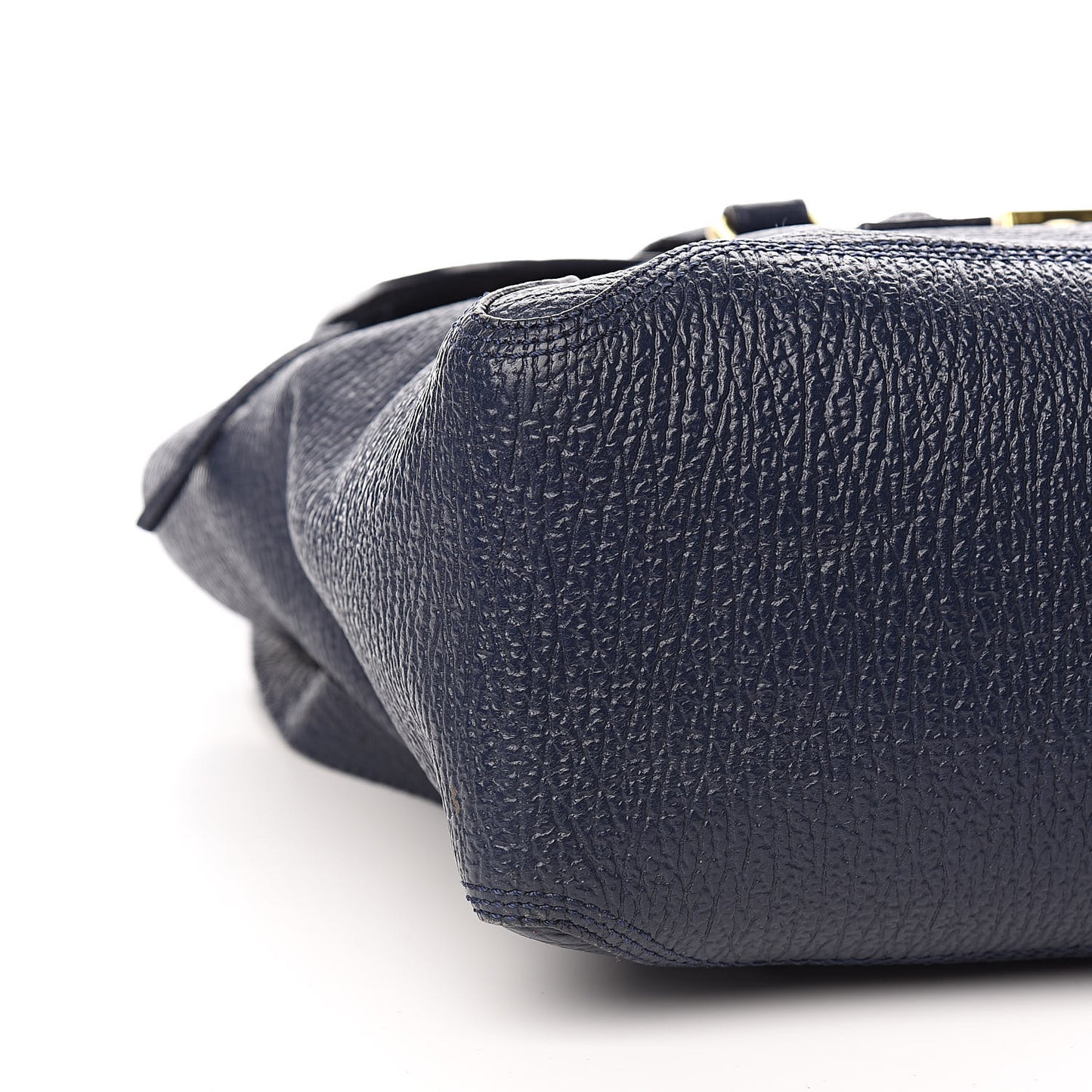 3.1 Textured Calfskin Large Pashli Satchel Ink