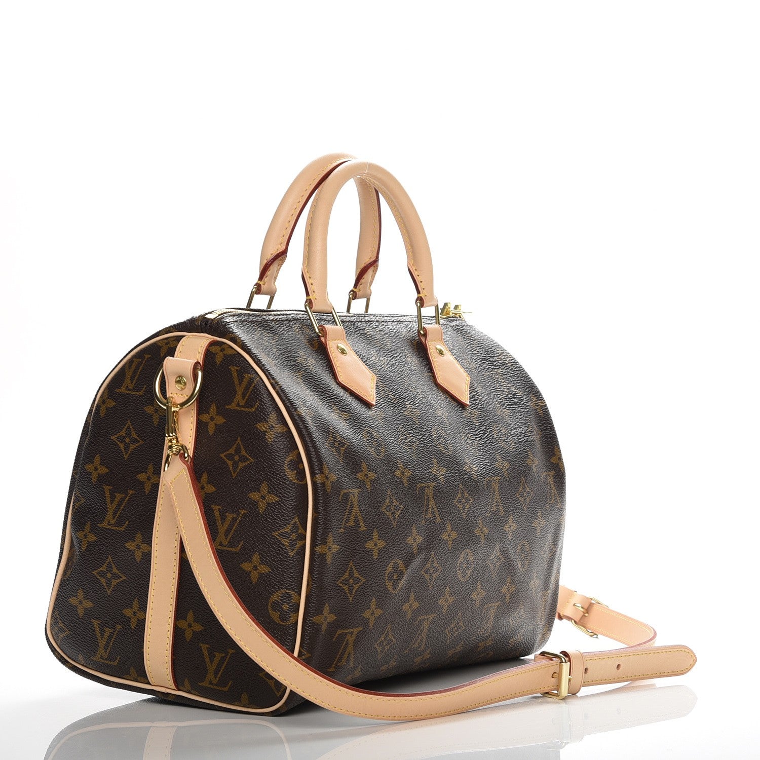 Louis Vuitton Monogram Speedy Bandouliere 30 4 of 9