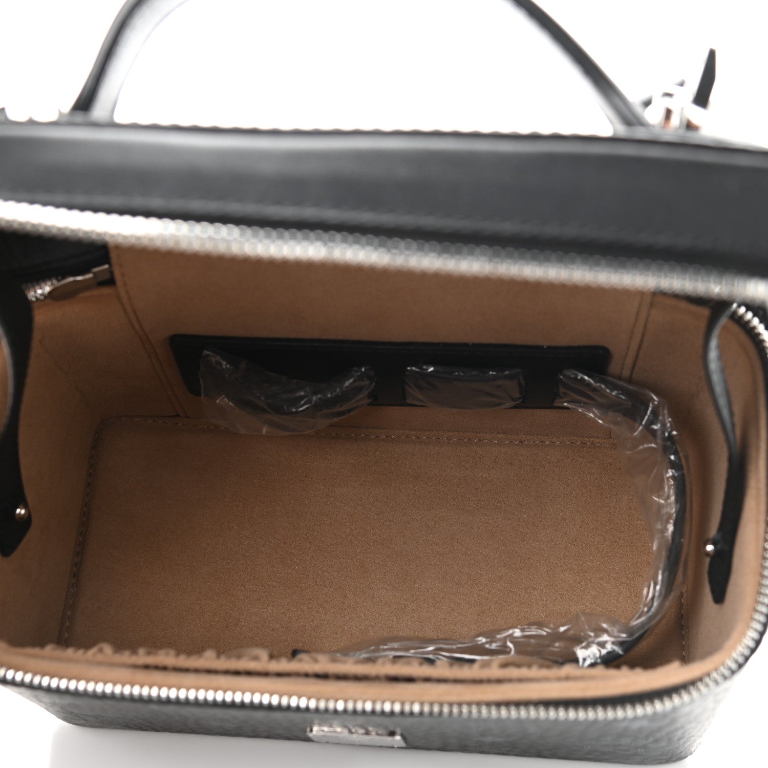 MCM Visetos Medium Rockstar Vanity Case Black 8 of 8