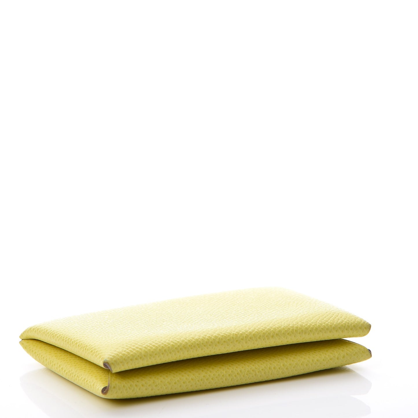 Epsom Calvi Card Case Soufre