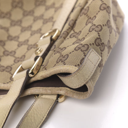 Gucci Monogram Medium Abbey Shoulder Bag Off White 11 of 21