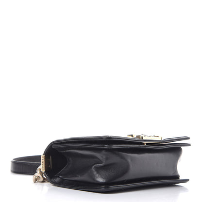 Chanel Lambskin Tile Embroidered Small Brasserie Mosaic Boy Flap Black Multicolor 4 of 7