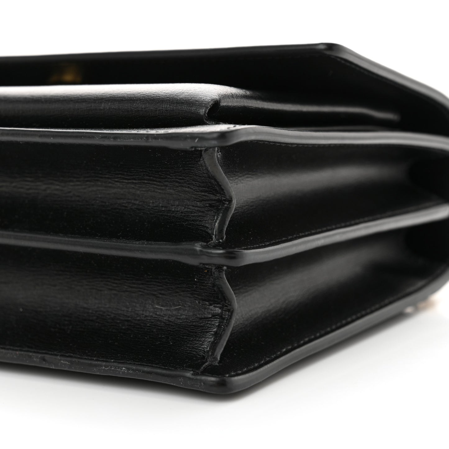 Calfskin Medium Monogram Sunset Black