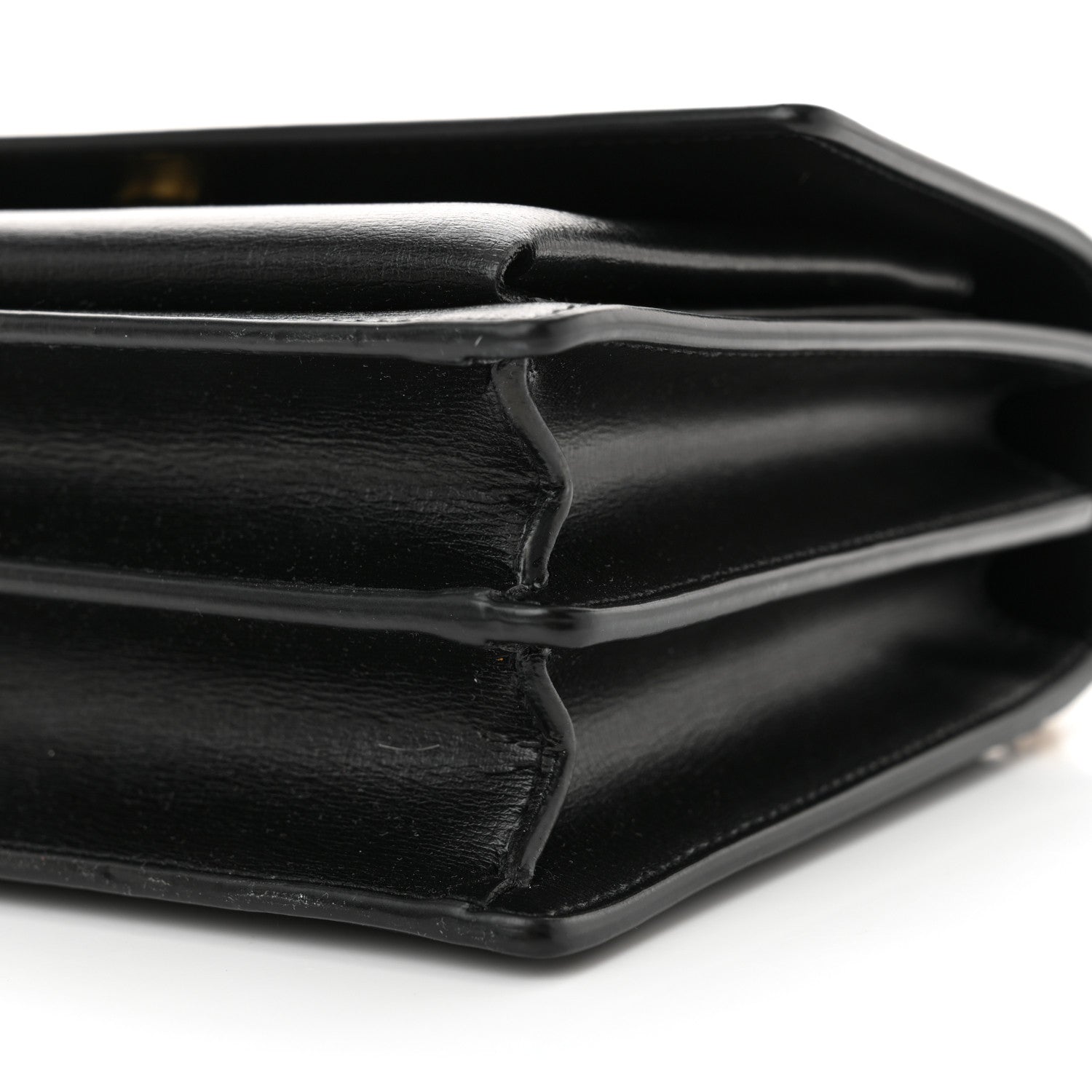 Saint Laurent Calfskin Medium Monogram Sunset Black 10 of 15