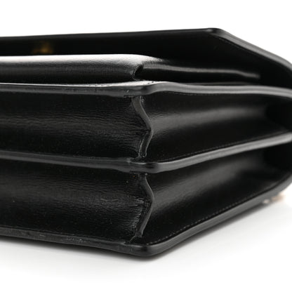 Saint Laurent Calfskin Medium Monogram Sunset Black 10 of 15