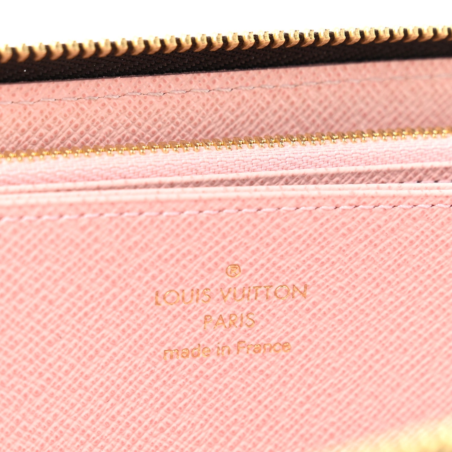 Louis Vuitton Monogram Zippy Wallet Rose Ballerine 6 of 7