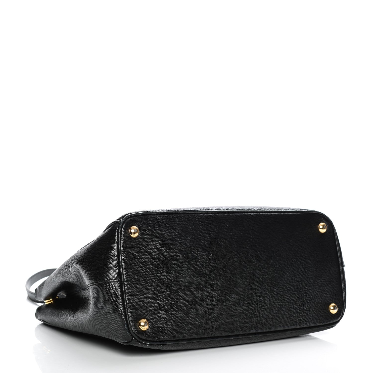 Prada Saffiano Medium Galleria Double Zip Tote Black 4 of 12