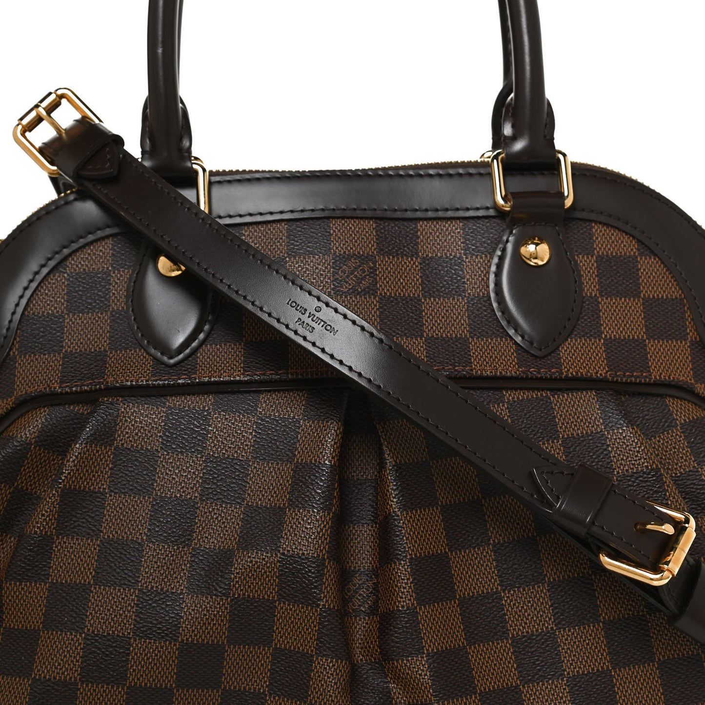 Damier Ebene Trevi PM