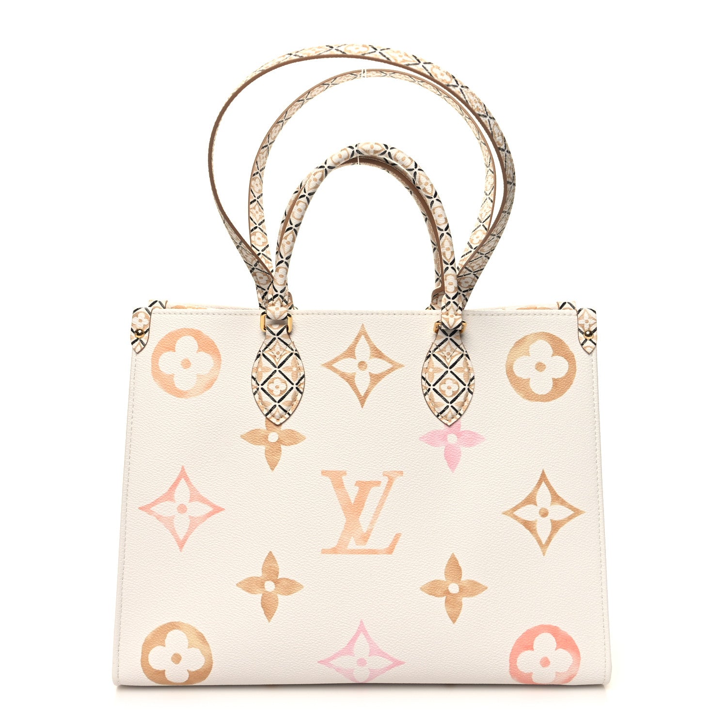 Louis Vuitton Monogram Giant By The Pool 2.0 Onthego MM Beige 1 of 11
