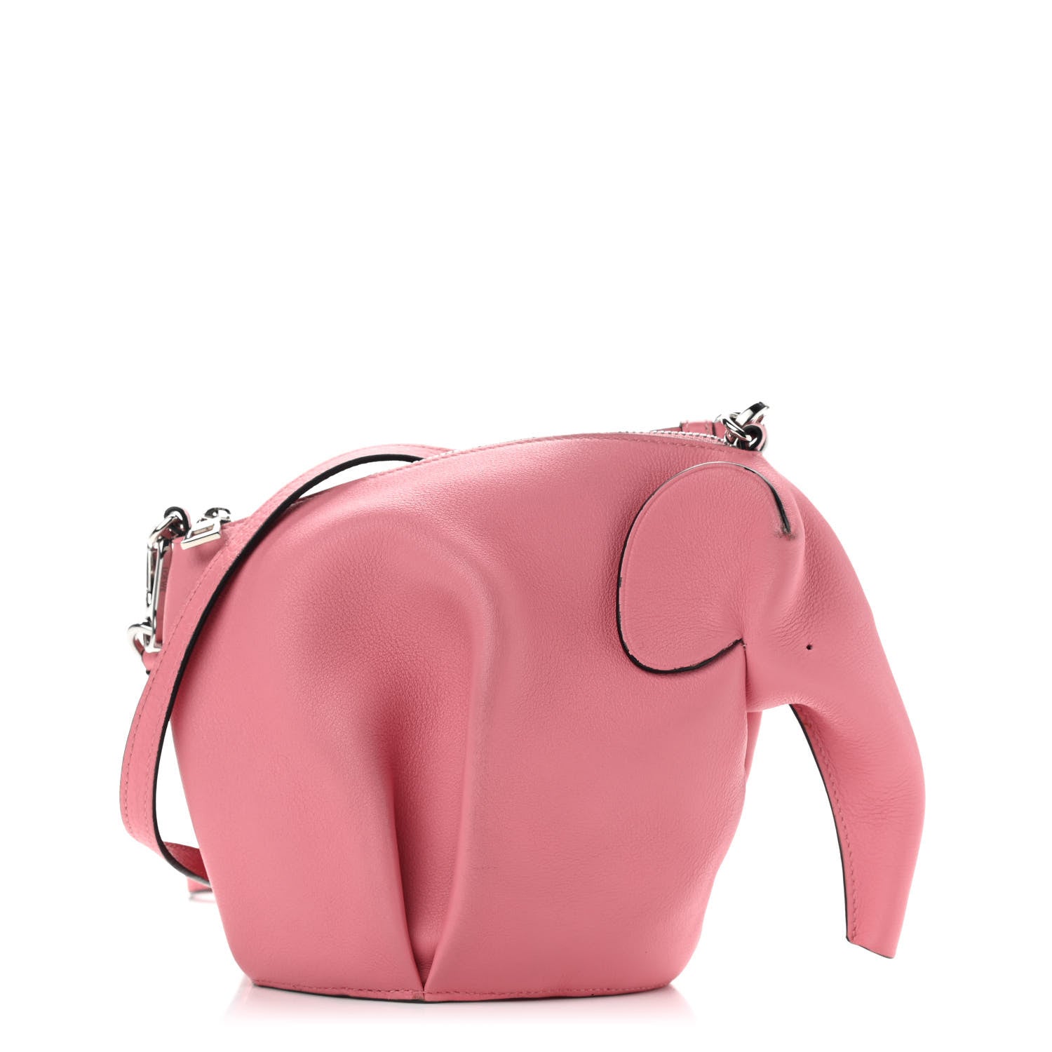 Loewe Calfskin Mini Elephant Crossbody Bag Candy 1 of 11