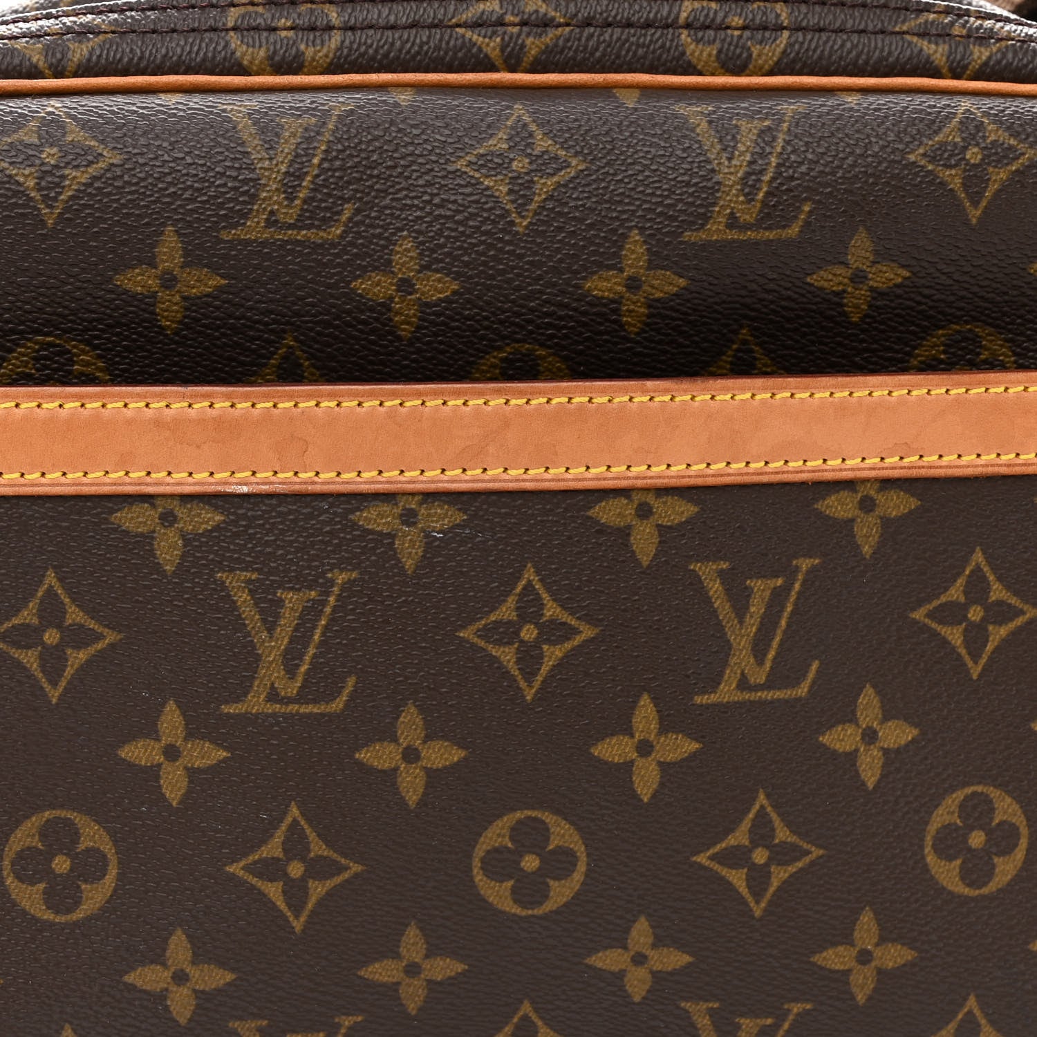 Louis Vuitton Monogram Reporter PM 8 of 12
