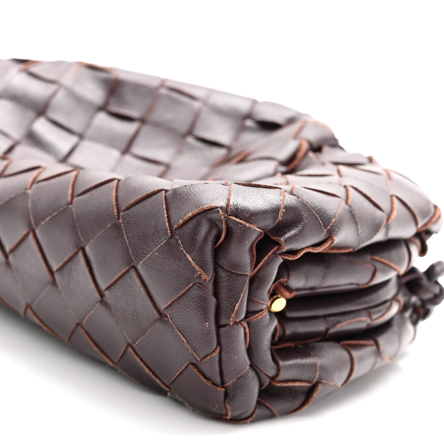 Bottega Veneta Nappa Intrecciato The Mini Pouch Grape 9 of 12