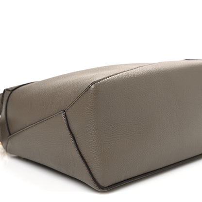 Loewe Soft Grained Small Puzzle Edge Bag Taupe 9 of 11