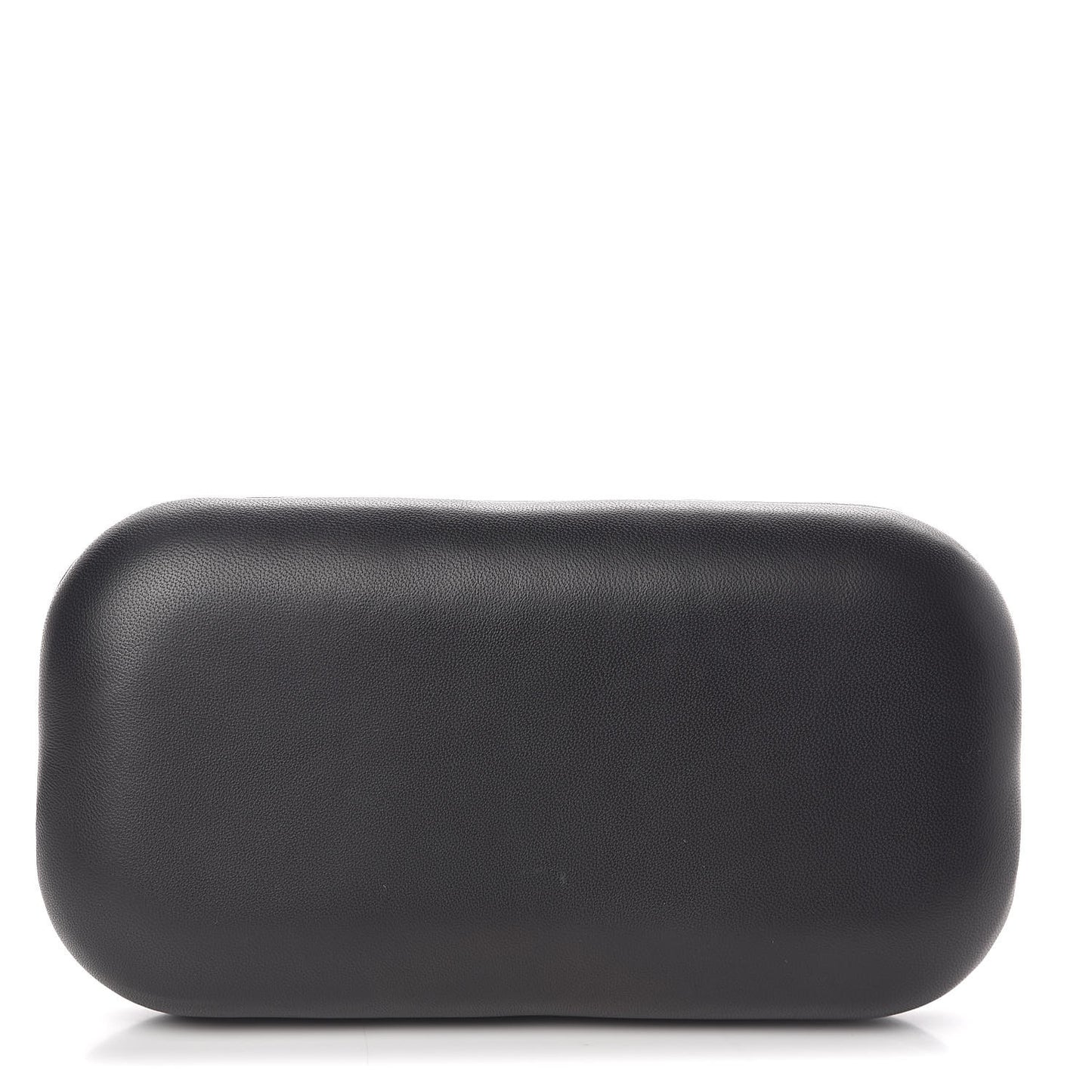 Nappa Skull Box Clutch Black
