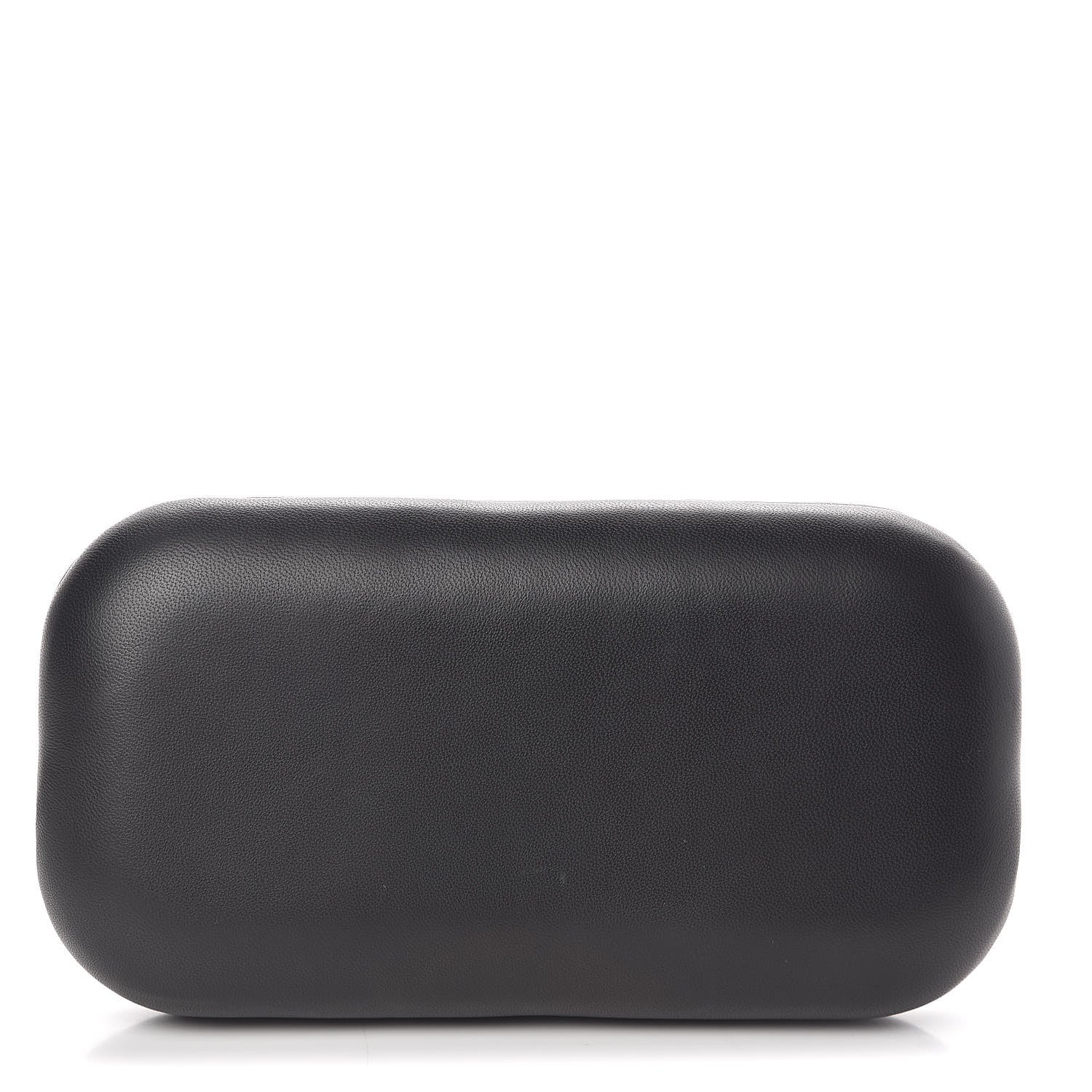 Alexander McQueen Nappa Skull Box Clutch Black 1 of 8