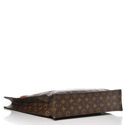 Louis Vuitton Monogram Sac Plat 4 of 13
