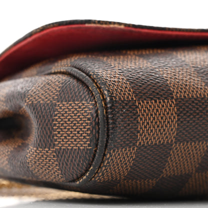 Louis Vuitton Damier Ebene Favorite MM 10 of 12