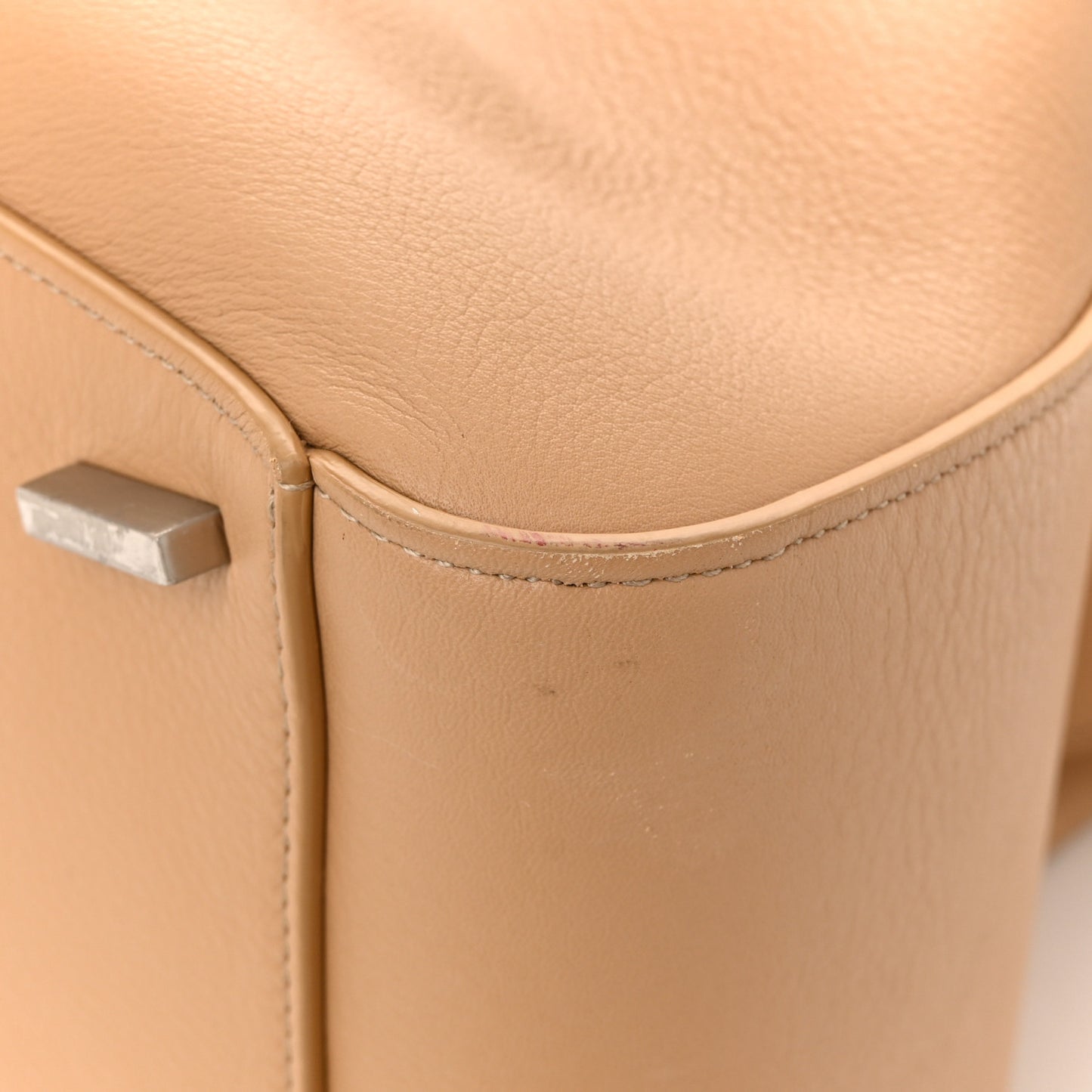 Calfskin Large Star Tote Light Camel