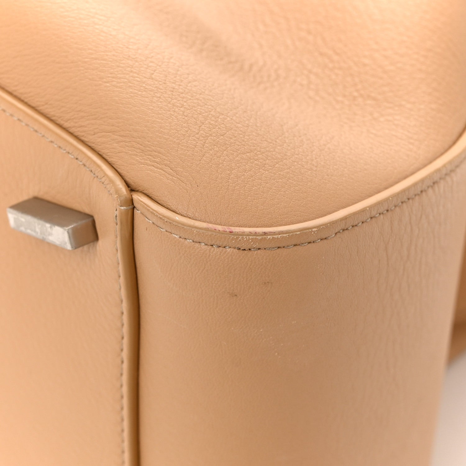 Salvatore Ferragamo Calfskin Large Star Tote Light Camel 11 of 12