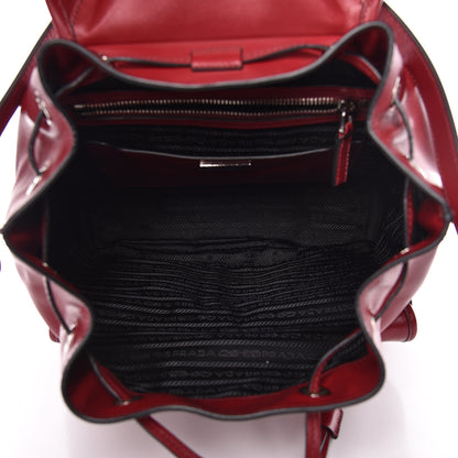 Prada Soft Calf Shoulder Bag Rubino 5 of 10