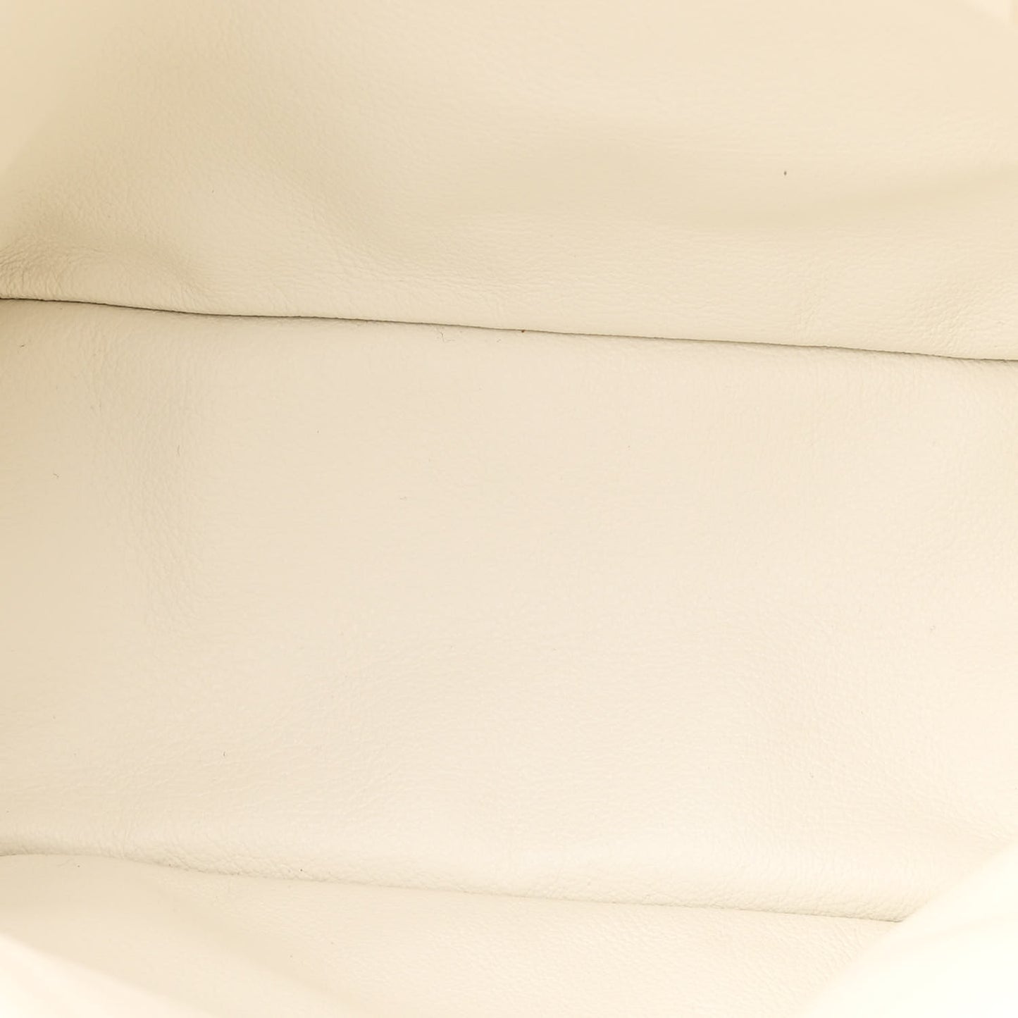 Goyardine Reversible Mini Anjou White