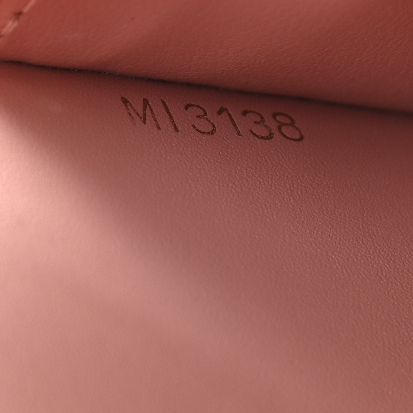 Damier Ebene Croisette Chain Wallet Rose Ballerine