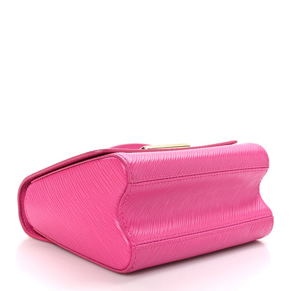 Louis Vuitton Epi Twist Braided Chain Shoulder Bag PM Rose Miami Pink 5 of 13