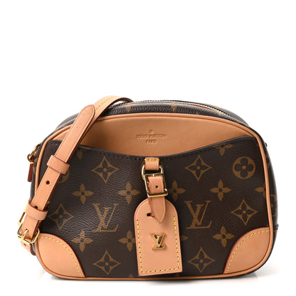 Louis Vuitton Monogram Deauville Mini 1 of 10