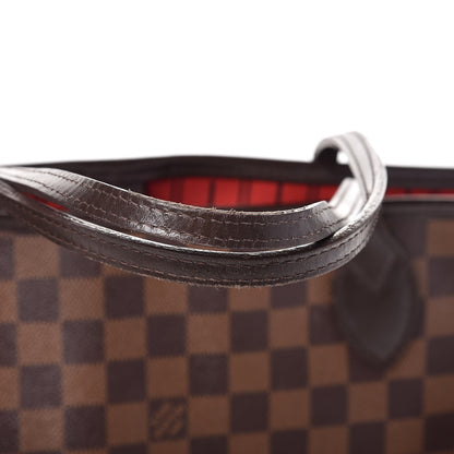 Louis Vuitton Damier Ebene Neverfull MM 12 of 15