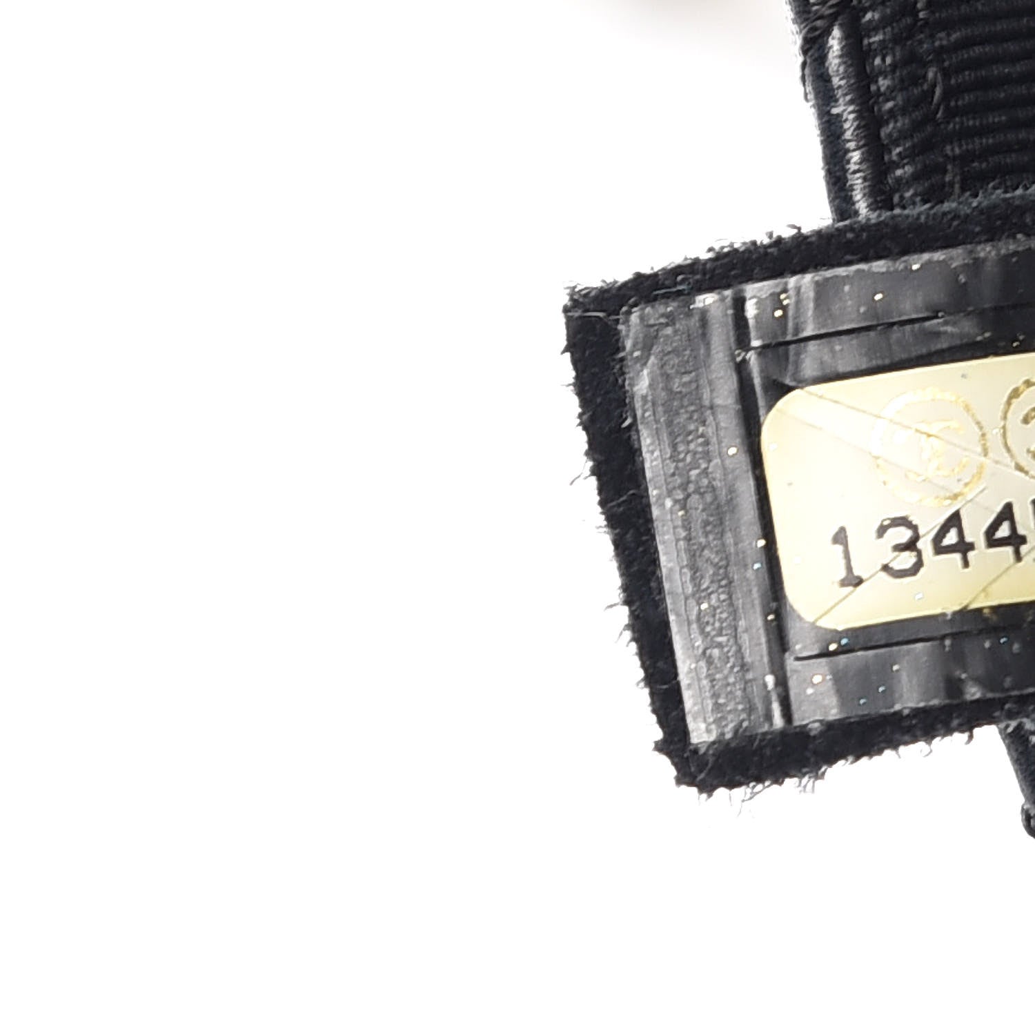 Chanel Lambskin Quilted Valentine Charms Medium Single Flap Black 7 of 9