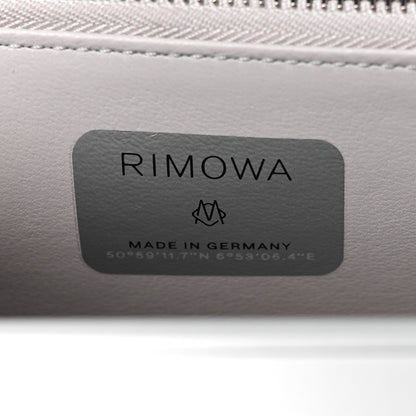 Christian Dior X RIMOWA Aluminum Personal Clutch On Strap Silver 6 of 10