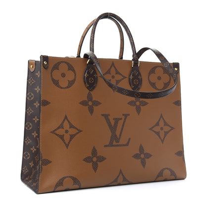 Louis Vuitton Reverse Monogram Giant Onthego GM 3 of 8