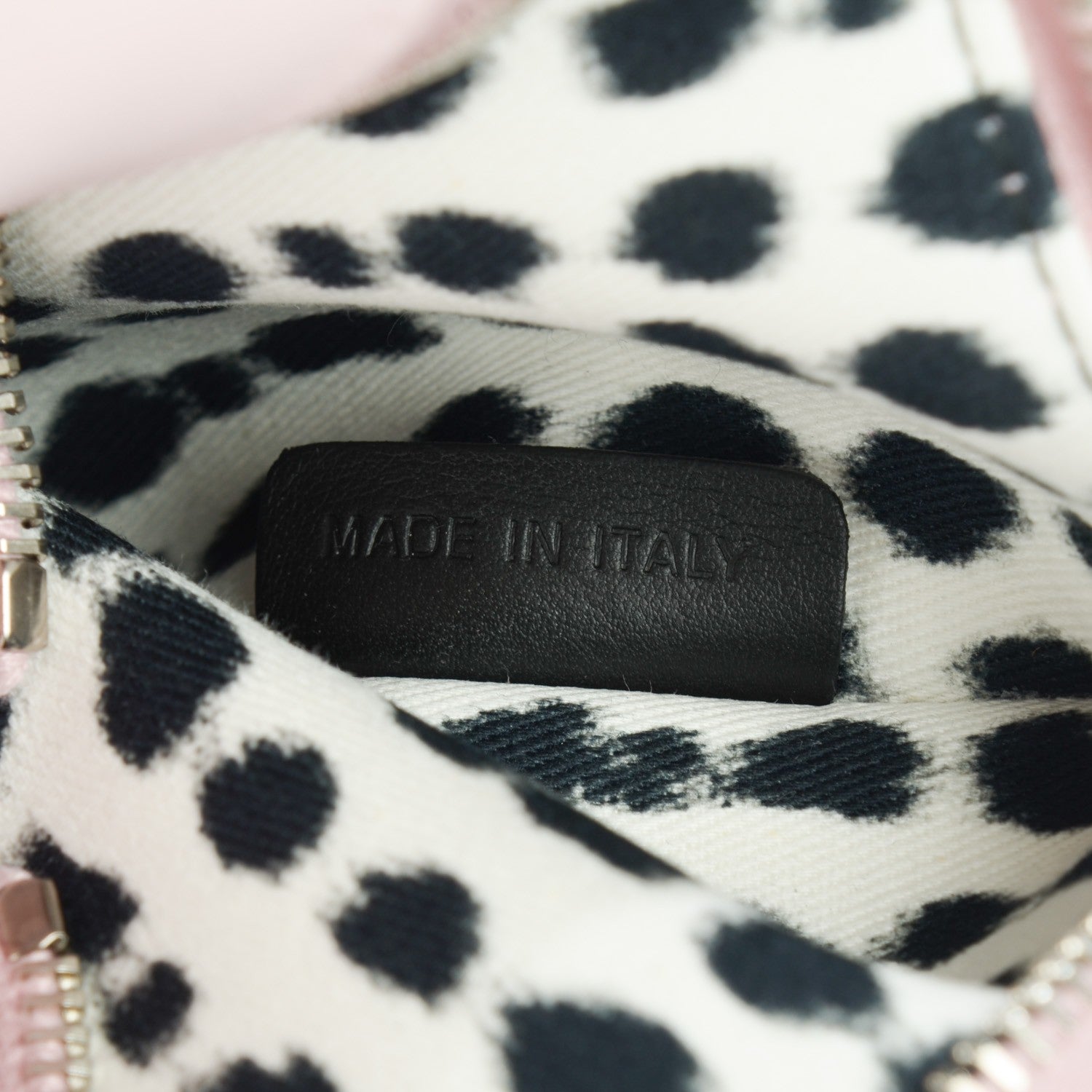 Christian Dior Calfskin Large Spotted Diorissimo Pink Black 9 of 11