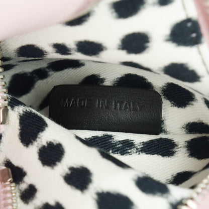 Christian Dior Calfskin Large Spotted Diorissimo Pink Black 9 of 11