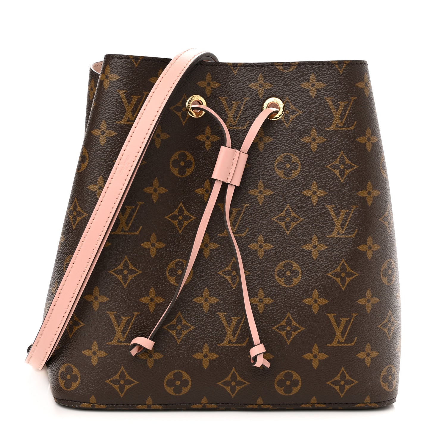 Monogram Neonoe MM Rose Poudre
