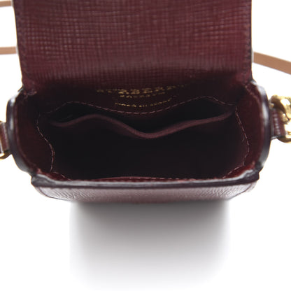 Burberry Prorsum Grainy Calfskin Oblong Belt Bag Burgundy 7 of 11