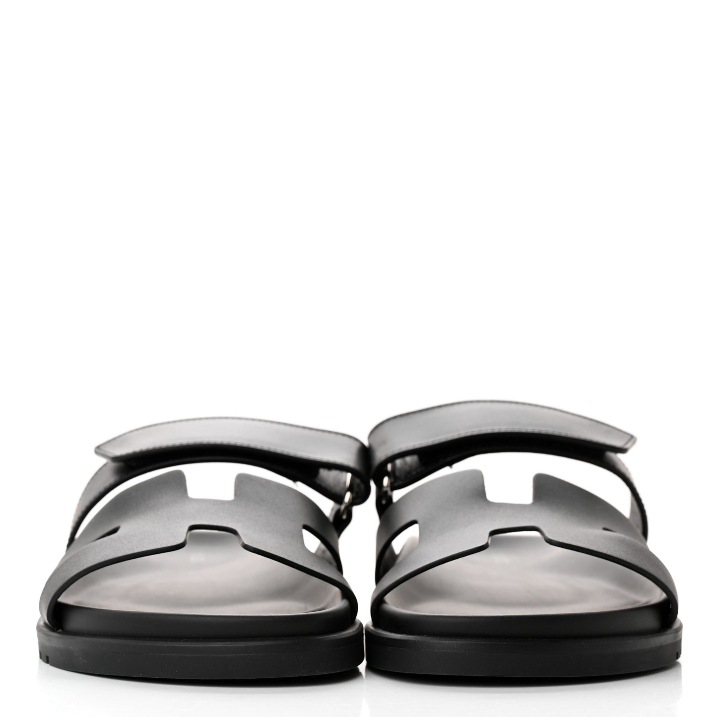Calfskin Womens Chypre Sandals 39 Black