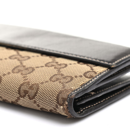 Gucci Monogram Heart Continental Wallet Dark Brown 14 of 14