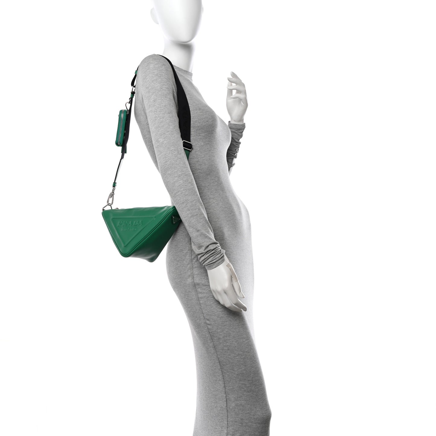 Grace Lux Triangle Shoulder Bag Mango