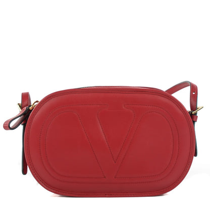 Valentino Garavani Vitello Small Logo Go Crossbody Bag Red 1 of 7
