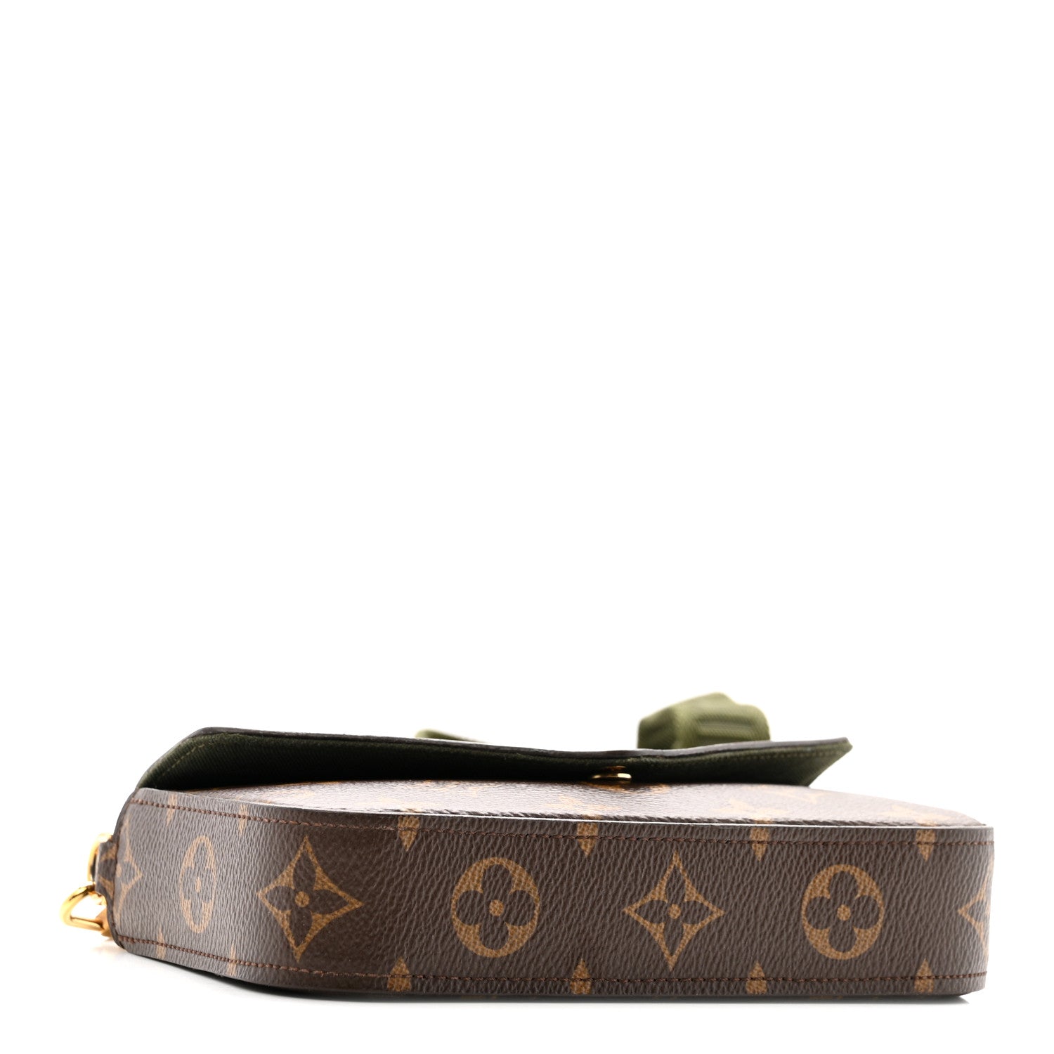 Louis Vuitton Monogram Felicie Strap & Go Kaki 4 of 12